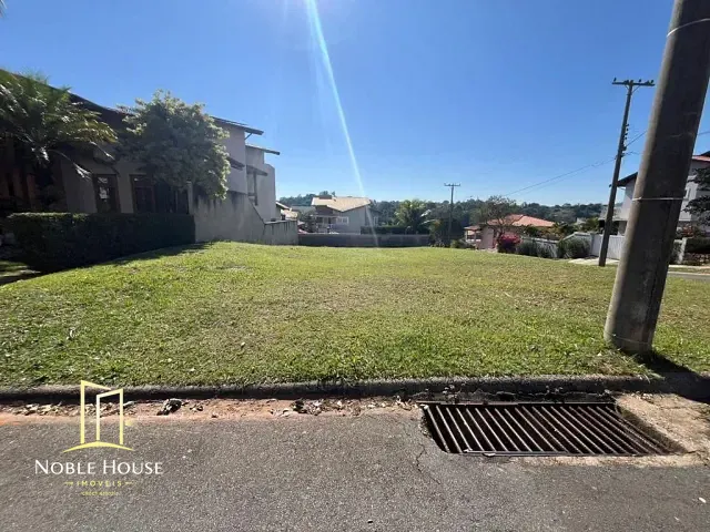 Terreno com 462m², à venda, no bairro Condomínio Residencial Terras do Caribe em Valinhos