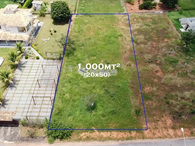 Terreno com 1000m², à venda, no bairro Condomínio Serra Verde em Igarapé