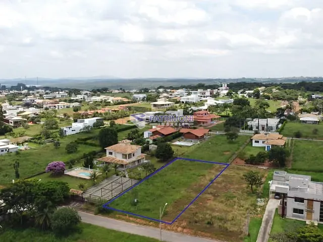 Terreno com 1000m², à venda, no bairro Condomínio Serra Verde em Igarapé