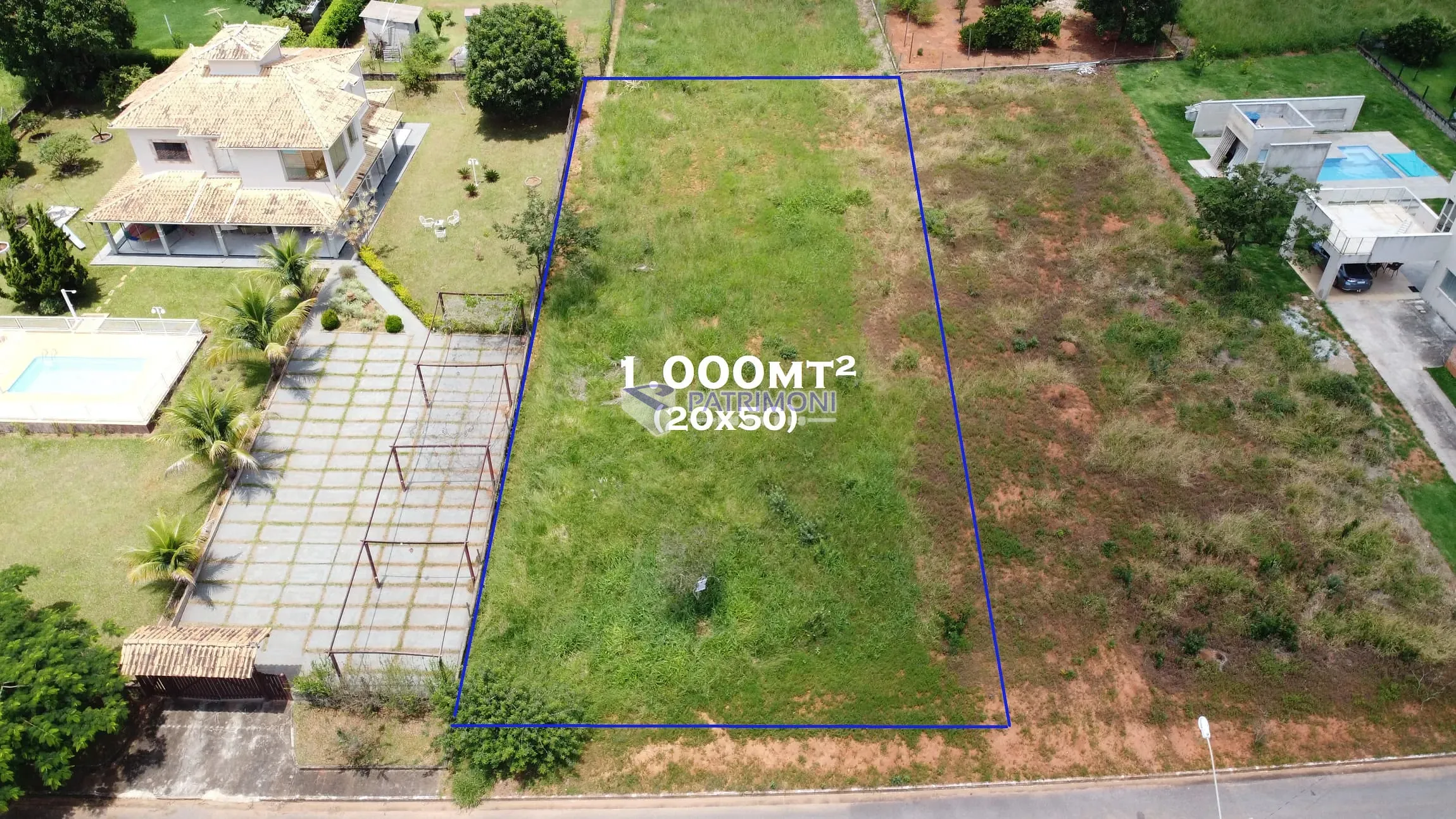 Terreno, 1000 m² - Foto 2