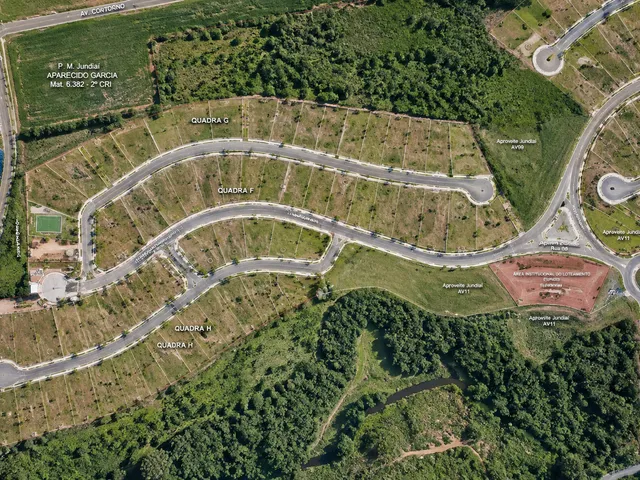 Terreno com 960m², à venda, no bairro Chácara Terra Nova em Jundiaí