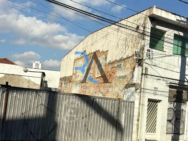 Terreno com 587m², à venda ou para alugar, no bairro Quarta Parada em São Paulo