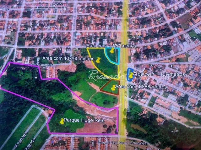 Terreno à venda, no bairro Setor Maysa em Trindade