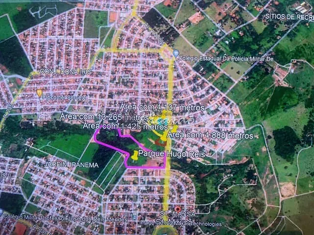 Terreno à venda, no bairro Setor Maysa em Trindade