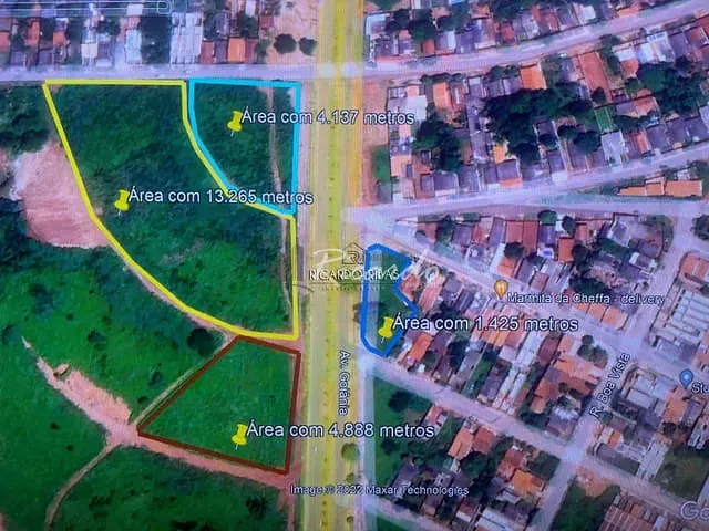 Terreno à venda, no bairro Setor Maysa em Trindade