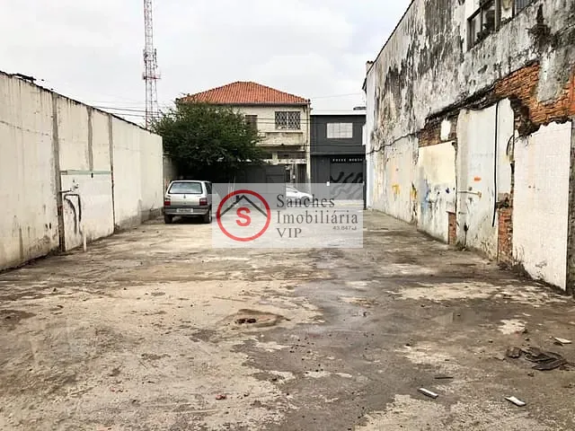 Terreno com 270m², à venda ou para alugar, no bairro VILA LÚCIA em SÃO PAULO