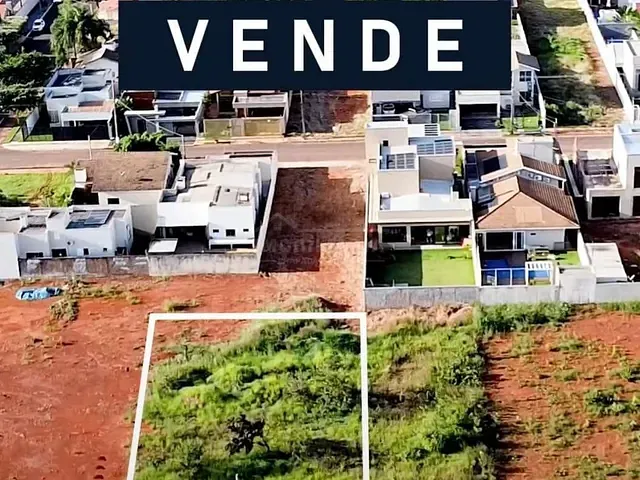 Terreno com 468m², à venda, no bairro CENTRO em Chapadão do Sul