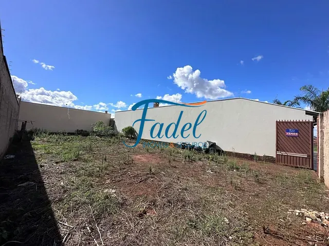 Terreno com 264m², à venda, no bairro Jardim Porto Seguro em Conchal