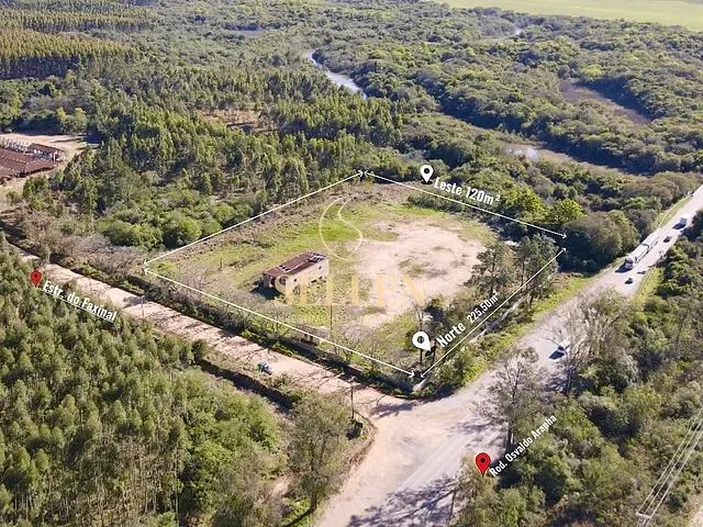 Terreno com 27060m², à venda, no bairro Faxinal em Arroio dos Ratos
