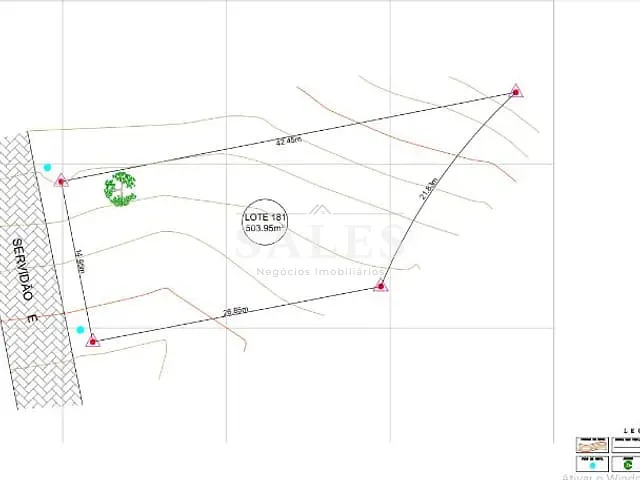 Terreno com 504m², à venda, no bairro Zona Rural em Matias Barbosa