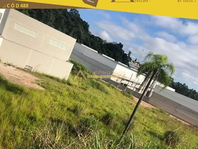 Terreno com 2970m², à venda, no bairro Loteamento Parque Empresarial São Luiz em Várzea Paulista