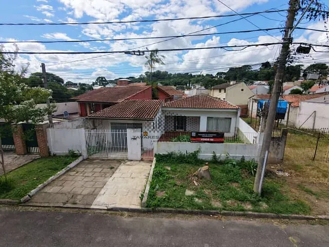 Terreno com 405m², à venda, no bairro Mercês em Curitiba