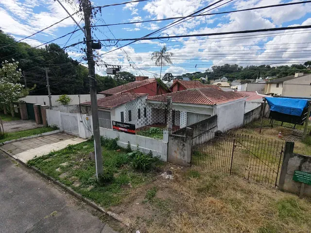 Terreno com 405m², à venda, no bairro Mercês em Curitiba