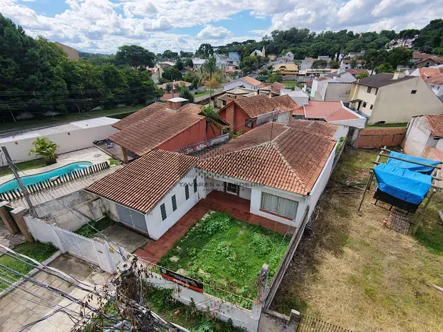 Terreno com 405m², à venda, no bairro Mercês em Curitiba