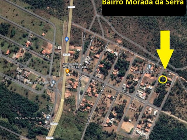 Terreno com 360m², à venda, no bairro Morada da Serra em Rio Quente
