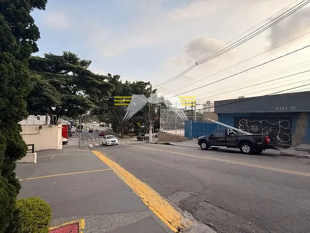 Terreno com 330m², para alugar, no bairro Chácara Califórnia em São Paulo