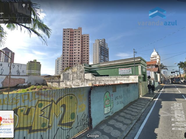 Terreno com 392m², à venda, no bairro Centro em Mogi das Cruzes