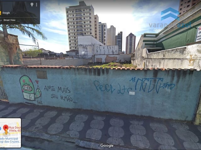 Terreno com 392m², à venda, no bairro Centro em Mogi das Cruzes
