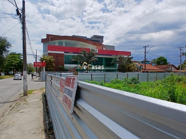 Terreno com 435m², à venda, no bairro Balneário Remanso em Rio das Ostras