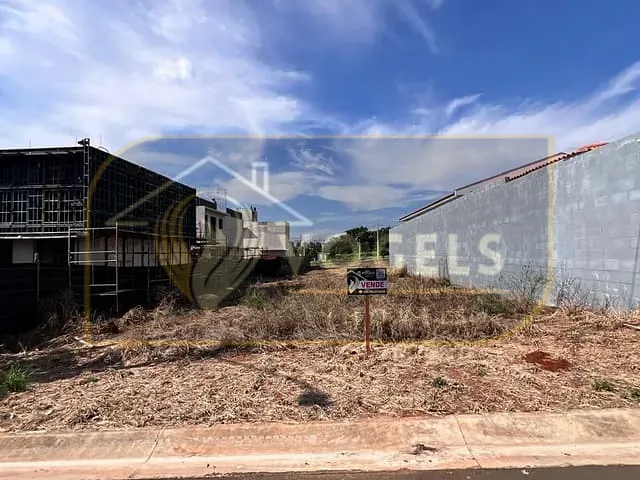 Terreno com 363m², à venda, no bairro Residencial Florabella em Holambra