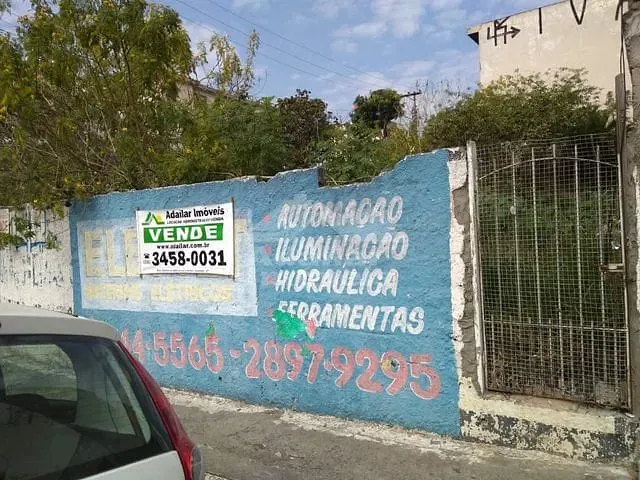 Terreno com 300m², à venda, no bairro Centro em Diadema