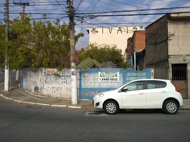 Terreno com 300m², à venda, no bairro Centro em Diadema