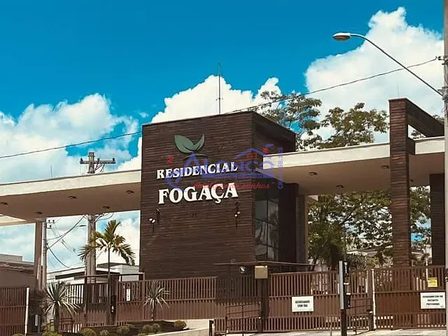Terreno com 250m², à venda, no bairro Condomínio Residencial Fogaça em Jacareí