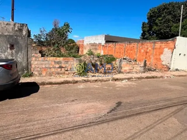 Terreno com 360m², à venda, no bairro Parque das Águas Bonitas I em Águas Lindas de Goiás