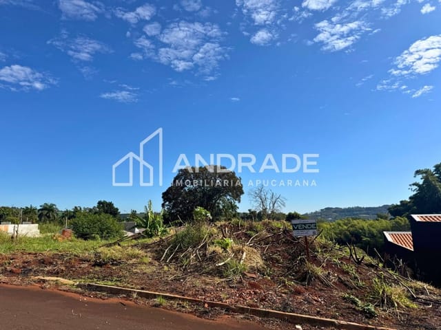 Terreno com 300m², à venda, no bairro Nucleo Habitacional Papa Joao Paulo I em Apucarana