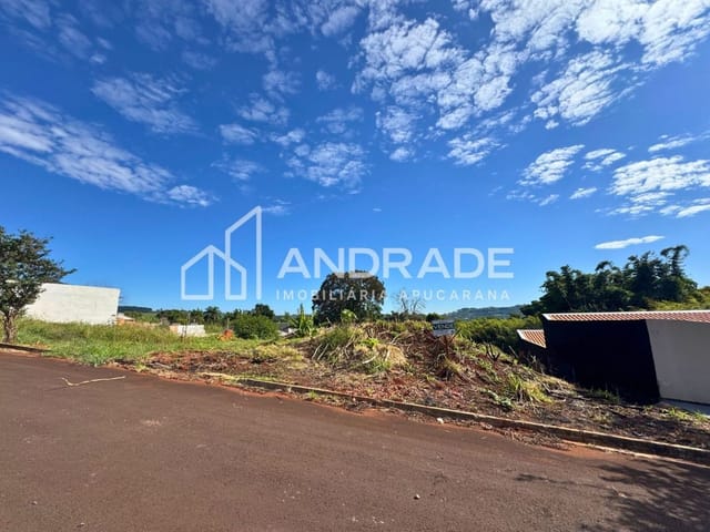 Terreno com 300m², à venda, no bairro Nucleo Habitacional Papa Joao Paulo I em Apucarana