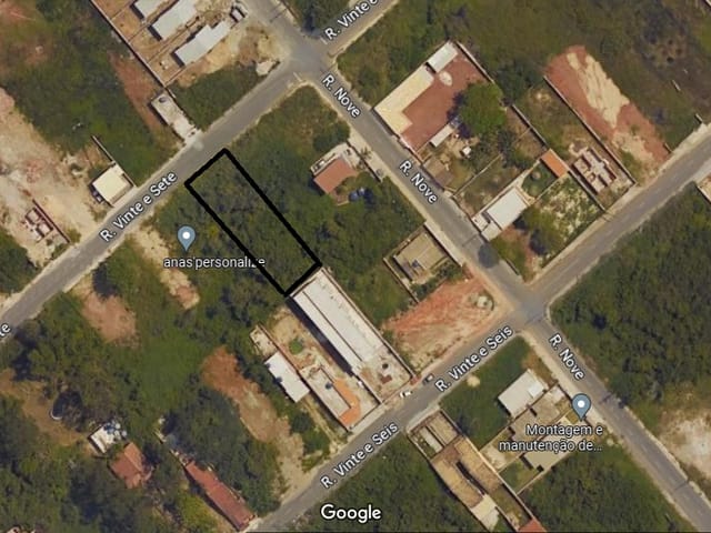 Terreno com 480m², à venda, no bairro Barroco (Itaipuaçu) em Maricá