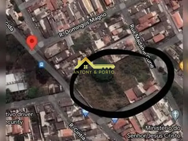 Terreno com 3665m², à venda, no bairro Jardim Santa Mena em Guarulhos