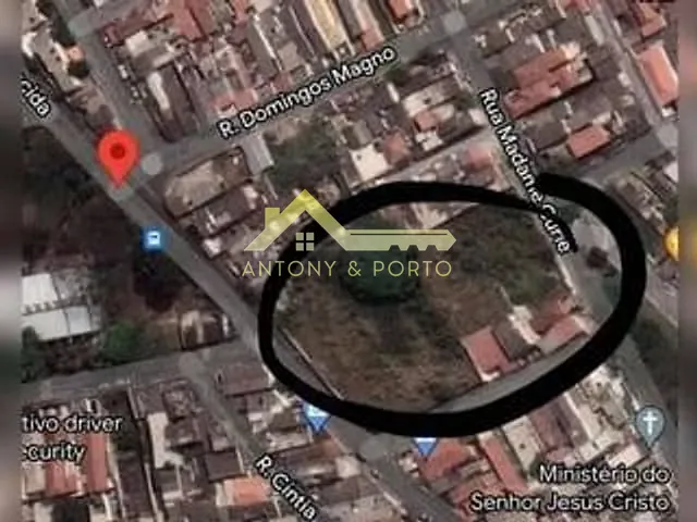 Terreno com 3665m², à venda, no bairro Jardim Santa Mena em Guarulhos