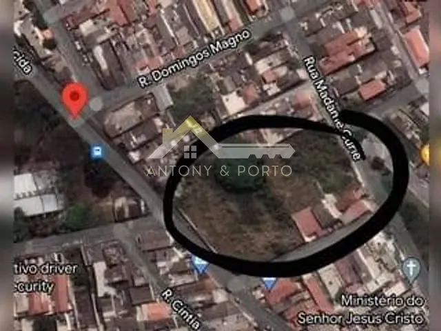 Terreno com 3665m², à venda, no bairro Jardim Santa Mena em Guarulhos