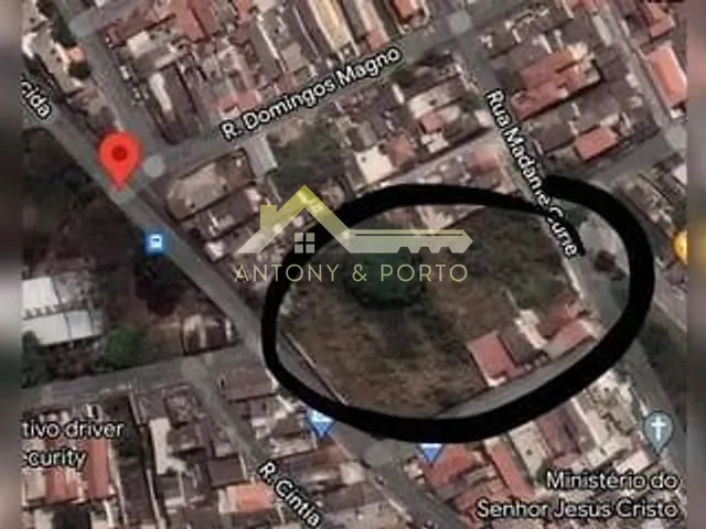Terreno com 3665m², à venda, no bairro Jardim Santa Mena em Guarulhos