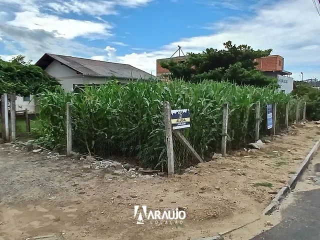 Terreno com 140m², para alugar, no bairro Gravatá em Navegantes