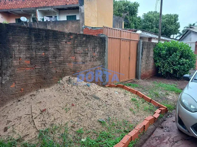 Terreno com 173m², à venda, no bairro Três Bandeiras em Foz do Iguaçu