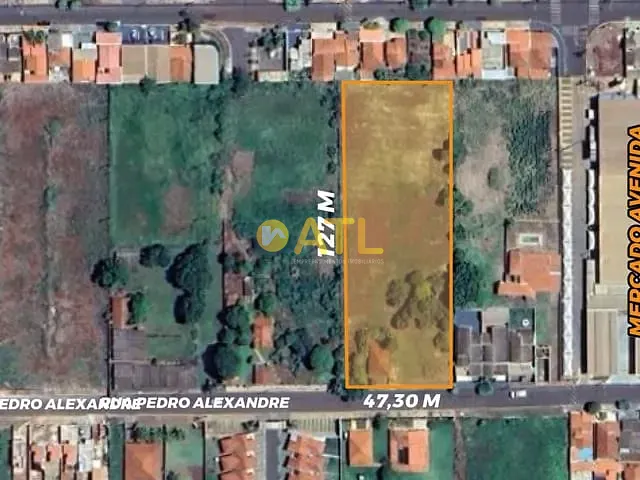 Terreno com 6007m², à venda, no bairro Conjunto Habitacional Orlando Quagliato em Ourinhos