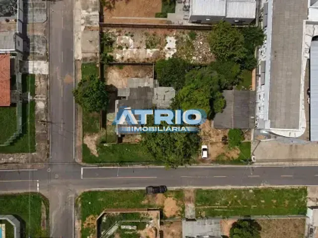 Terreno com 770m², à venda, no bairro Nossa Senhora Aparecida em Boa Vista