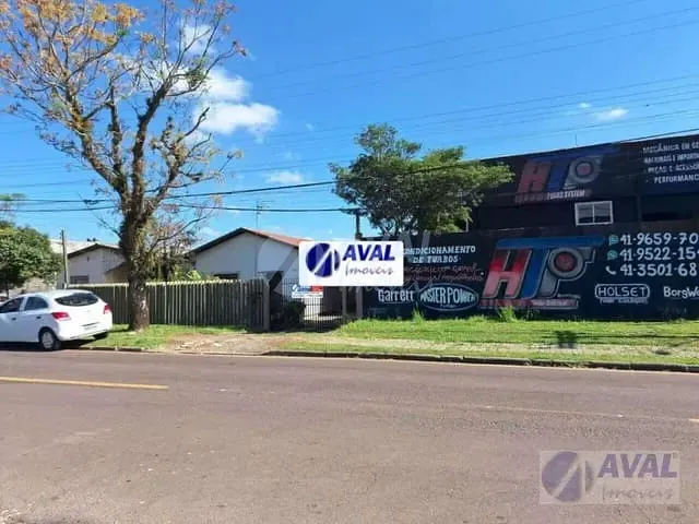 Terreno com 770m², à venda, no bairro Boqueirão em Curitiba