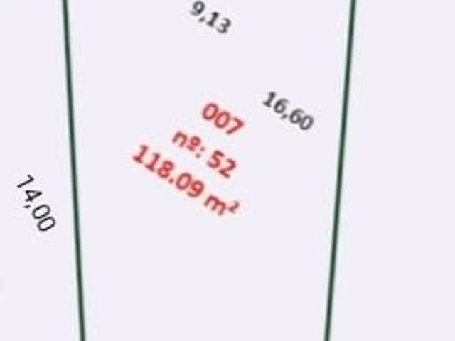 Terreno com 118m², à venda, no bairro Condomínio Maracanã em Santo André