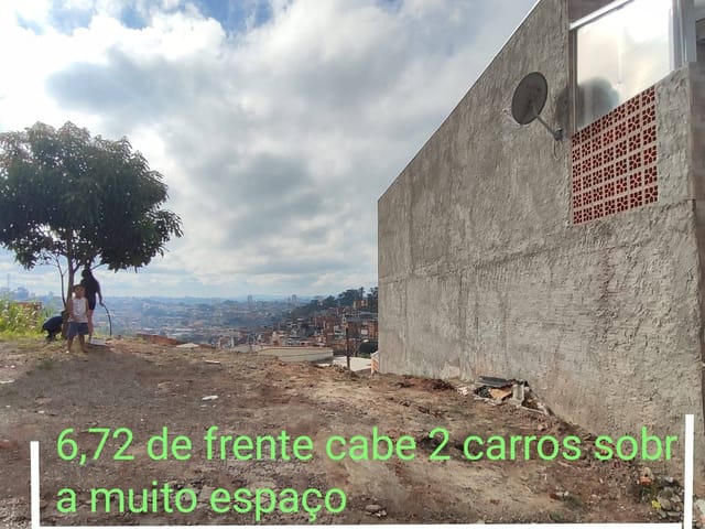 Terreno com 118m², à venda, no bairro Condomínio Maracanã em Santo André