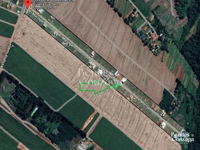 Terreno com 761m², à venda, no bairro Pulinópolis em Mandaguaçu