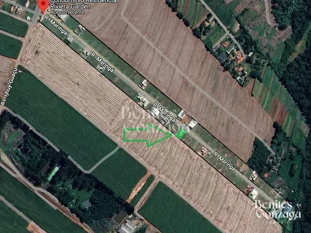 Terreno com 761m², à venda, no bairro Pulinópolis em Mandaguaçu