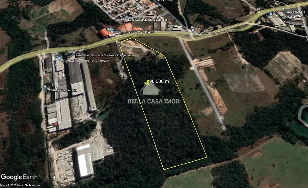 Terreno, 10 hectares - Foto 3