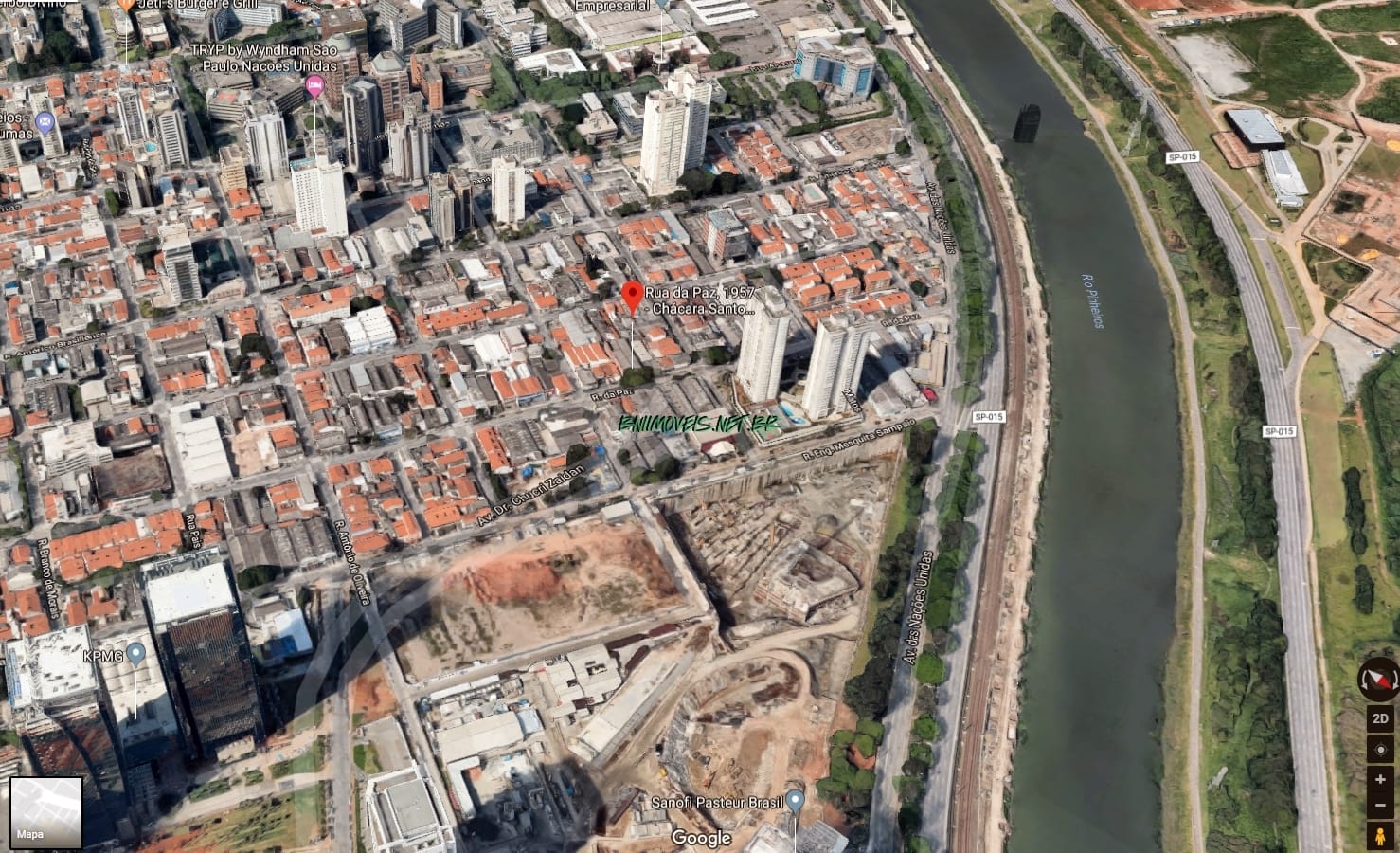 Terreno, 1105 m² - Foto 2