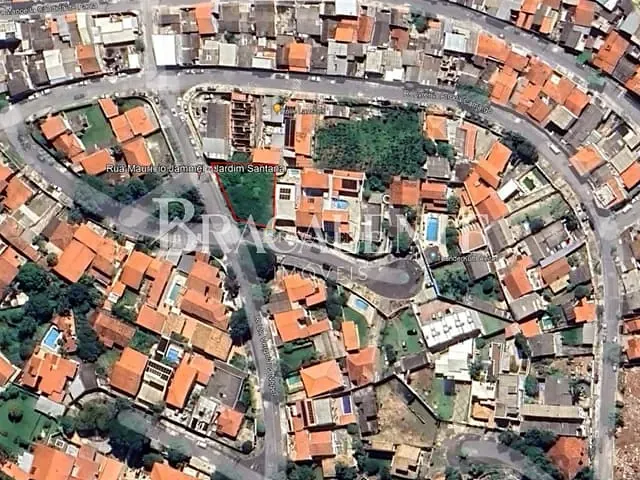 Terreno com 602m², à venda, no bairro PARQUE SÃO QUIRINO em CAMPINAS