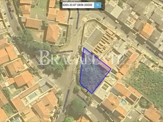 Terreno com 602m², à venda, no bairro PARQUE SÃO QUIRINO em CAMPINAS