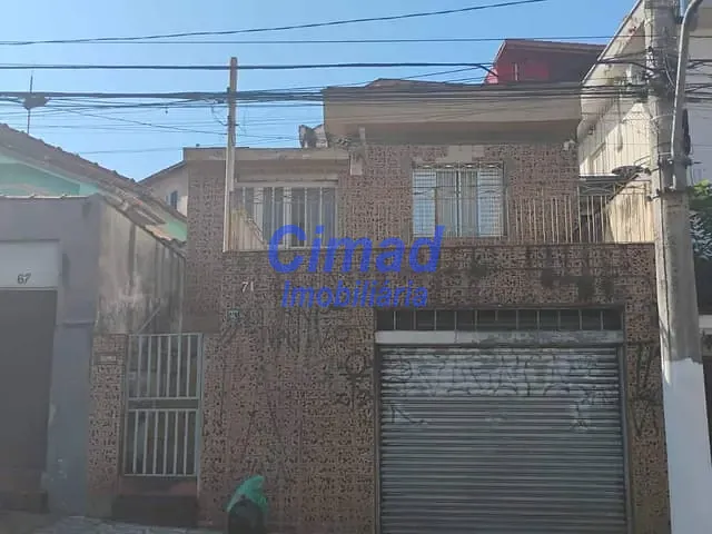 Terreno com 167m², à venda, no bairro Vila Paiva em São Paulo