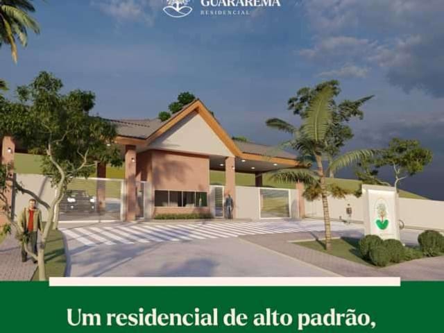 Terreno com 1062m², à venda, no bairro Ipiranga em Guararema